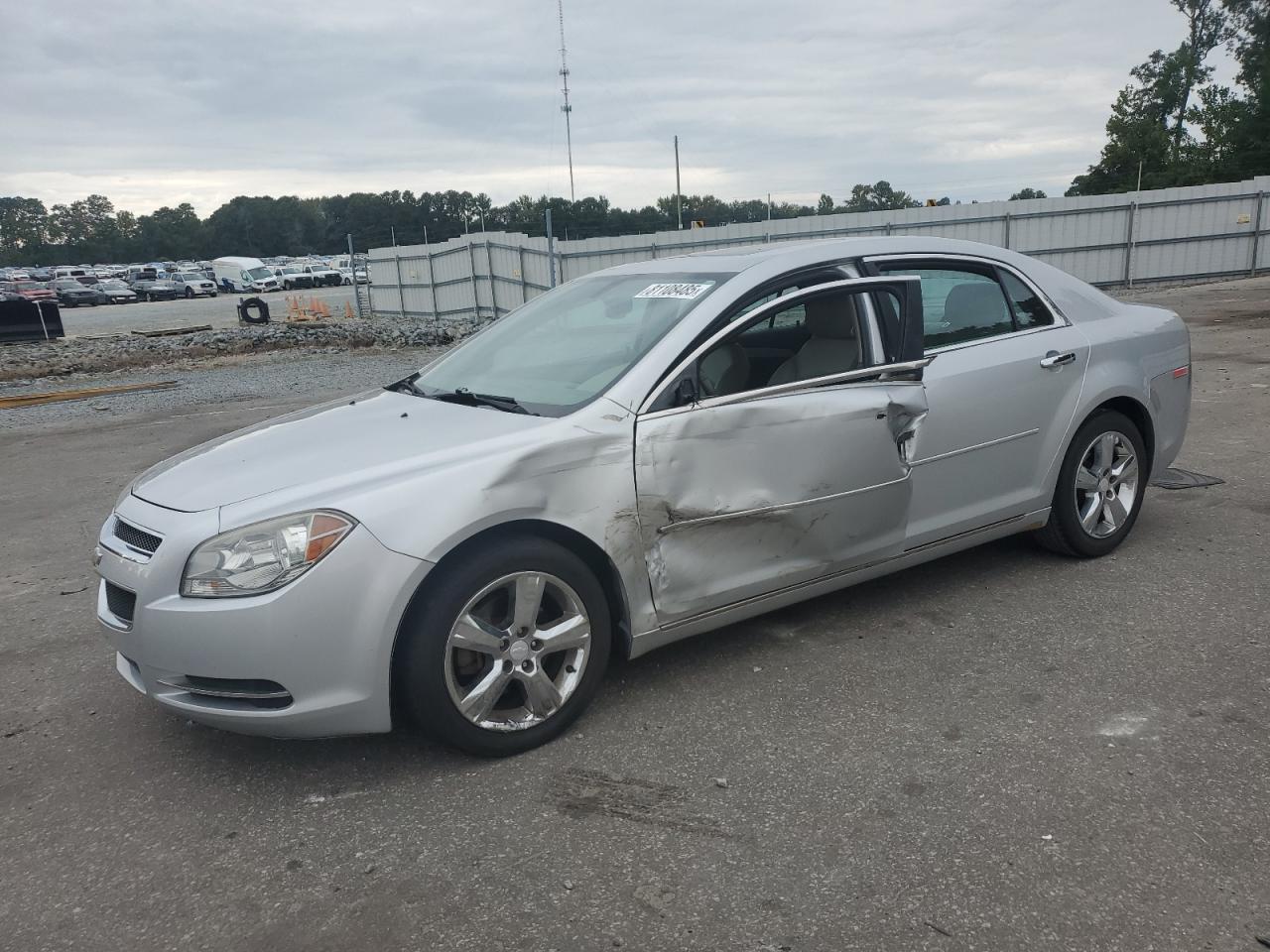 CHEVROLET MALIBU 2LT 2012