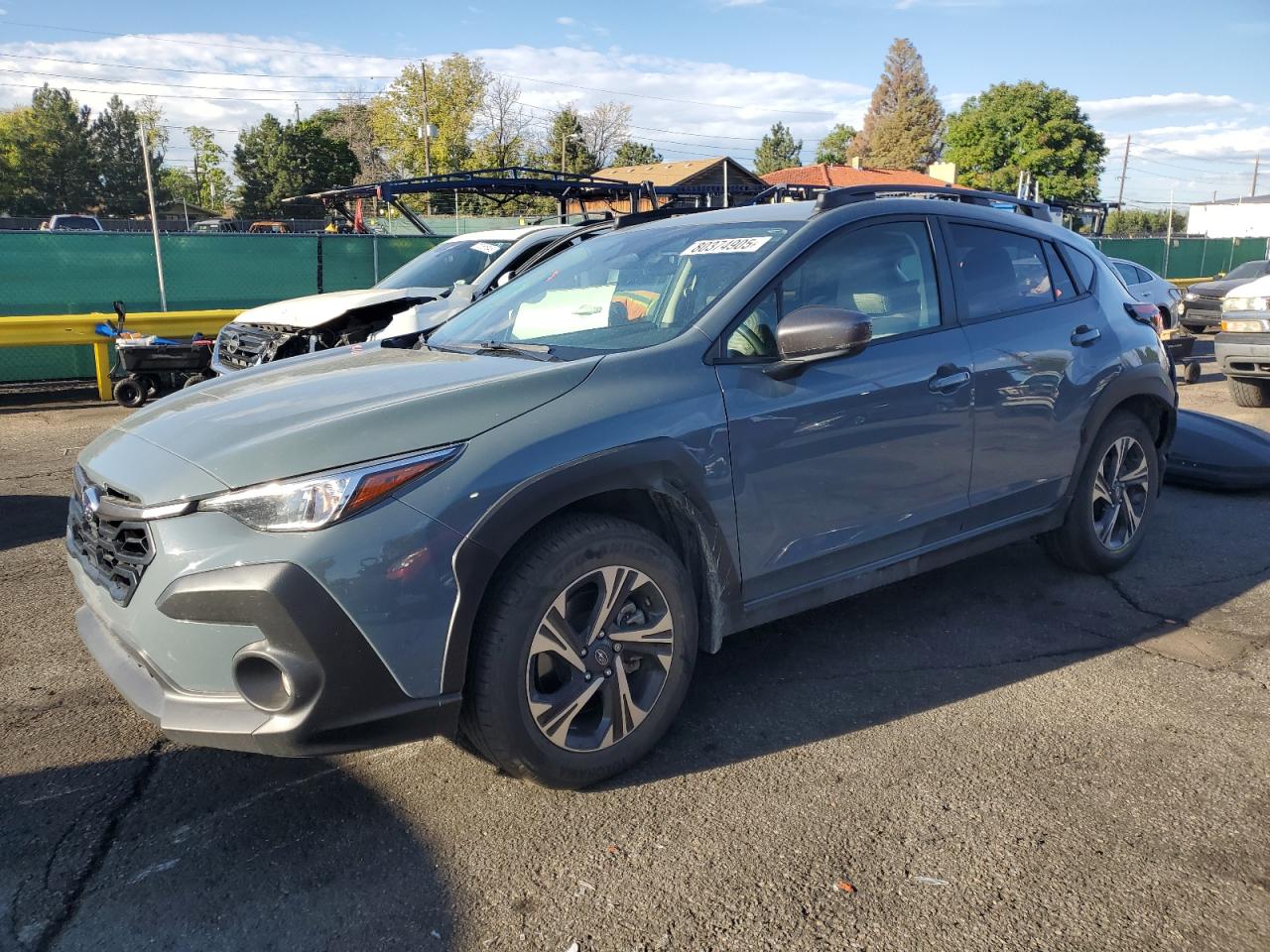 SUBARU CROSSTREK 2024