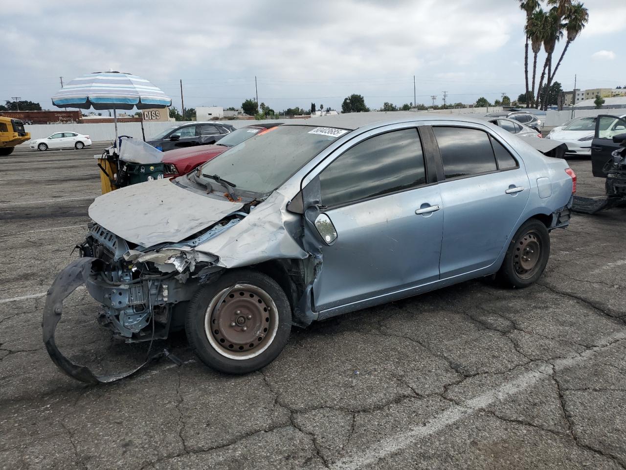 TOYOTA YARIS 2010