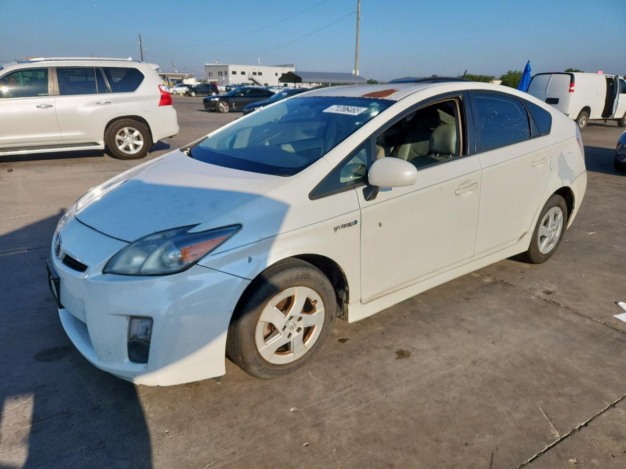 TOYOTA PRIUS 2010