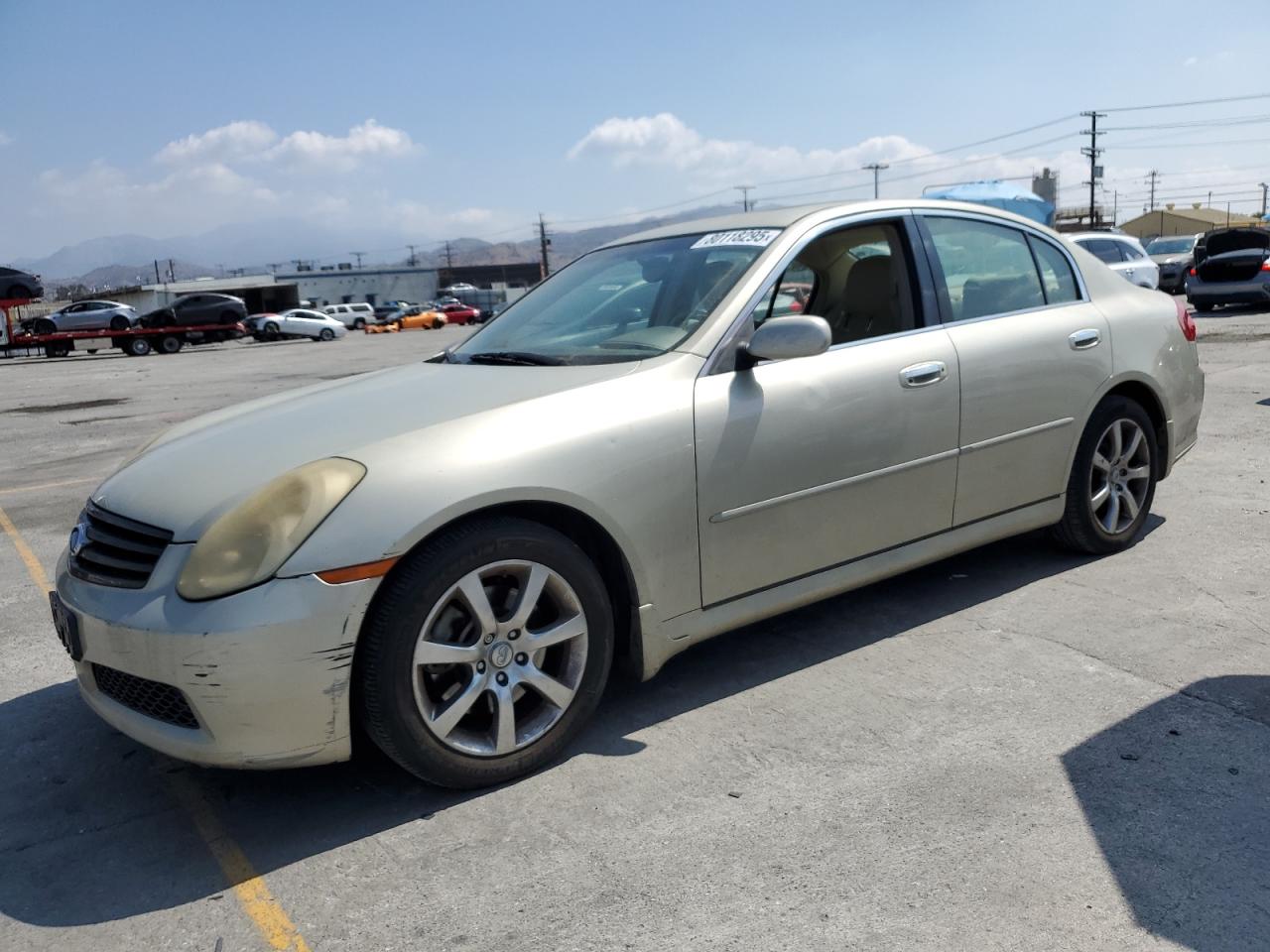 INFINITI G35 2005