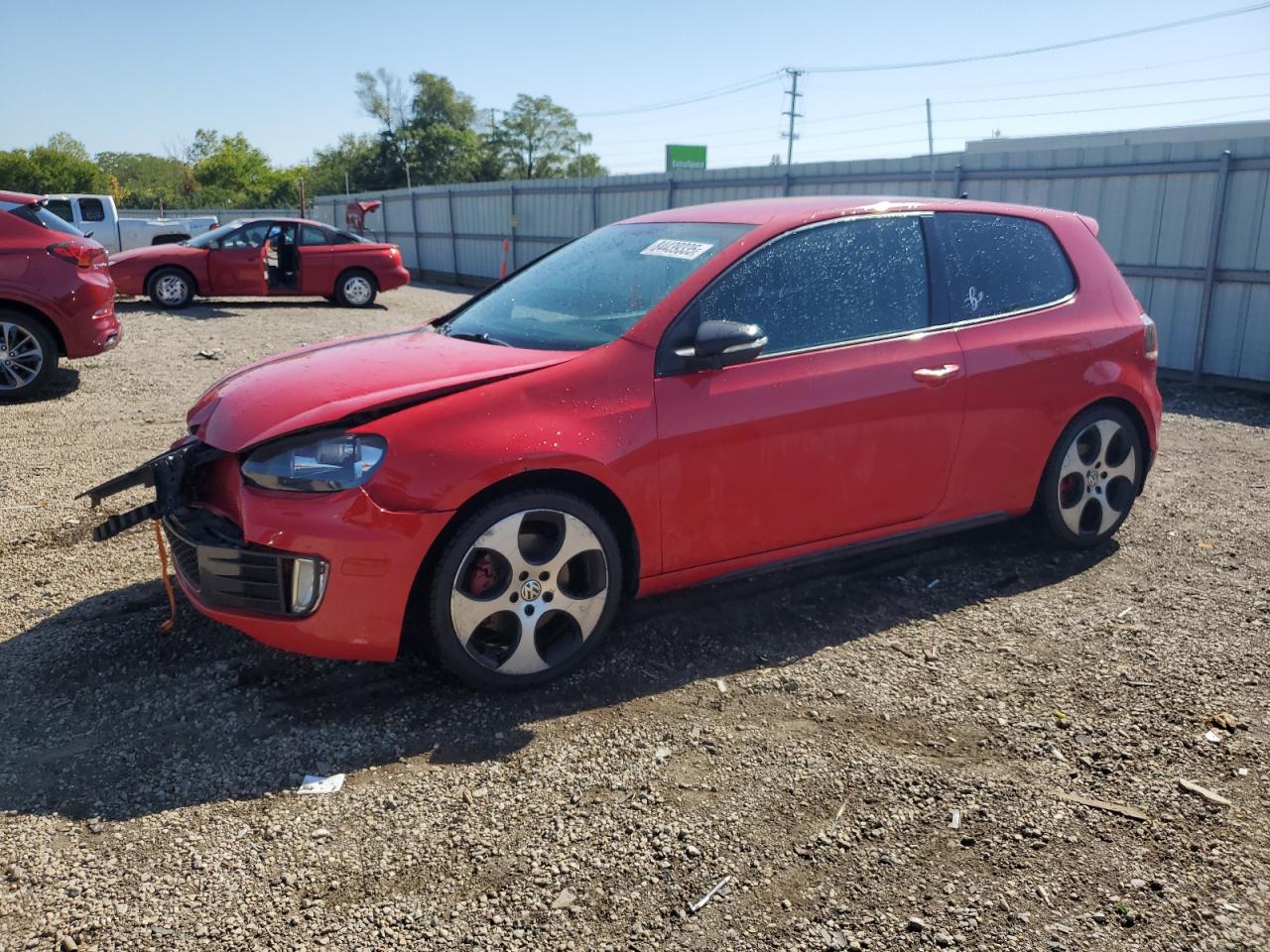 VOLKSWAGEN GTI 2012