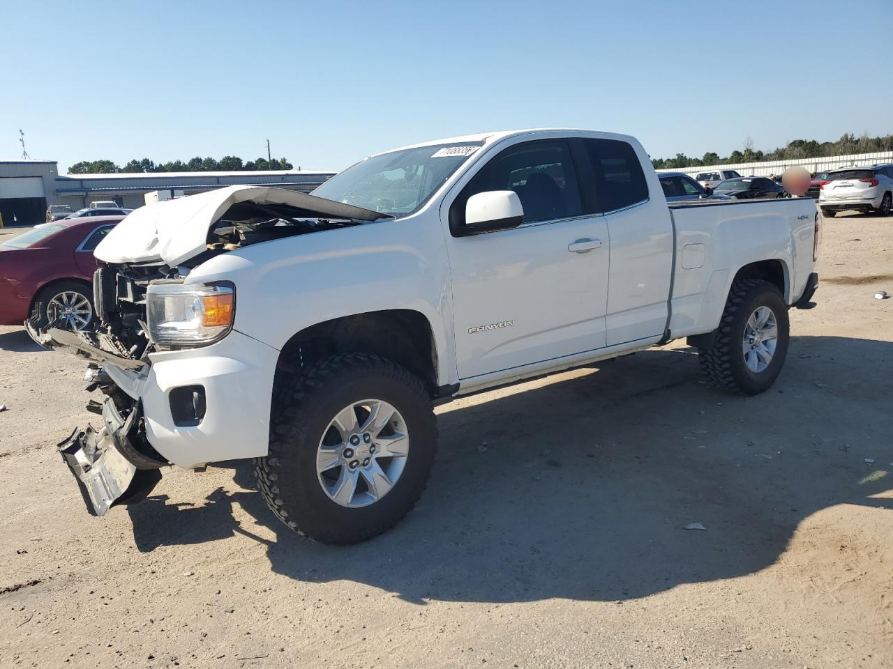 GMC CANYON SLE 2015