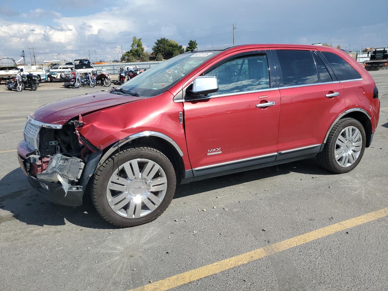 LINCOLN MKX 2008