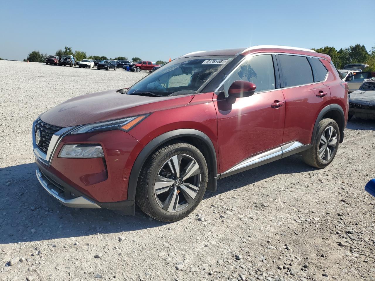 NISSAN ROGUE PLAT 2021