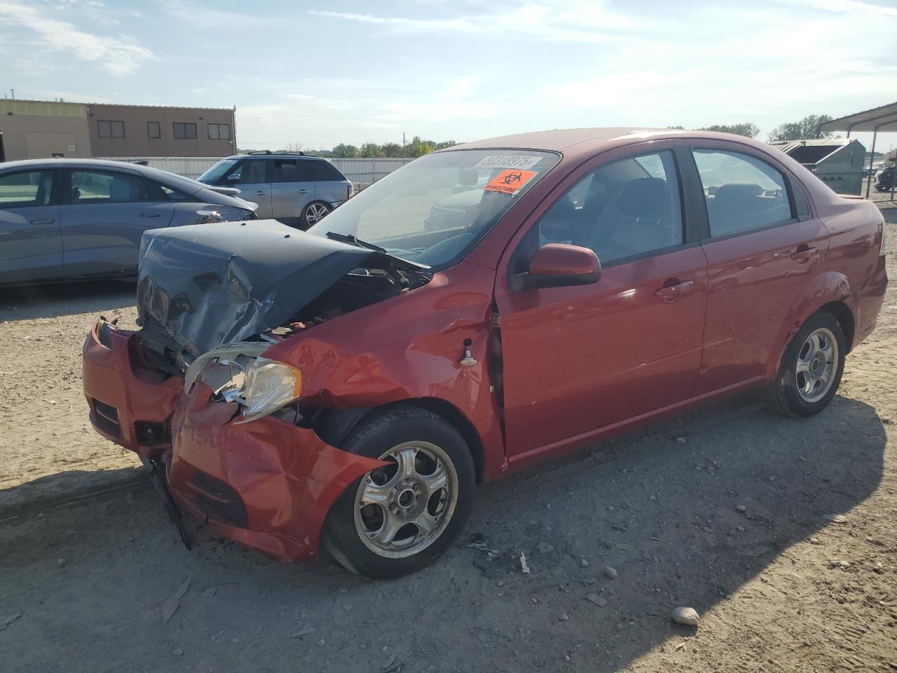 CHEVROLET AVEO BASE 2008