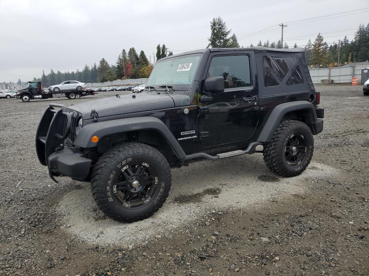 JEEP WRANGLER S 2011