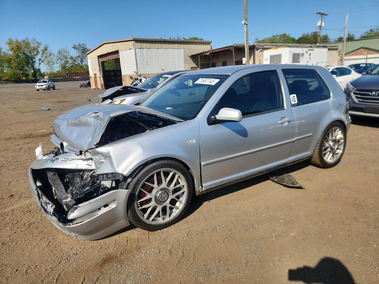 VOLKSWAGEN GTI BASE 2002