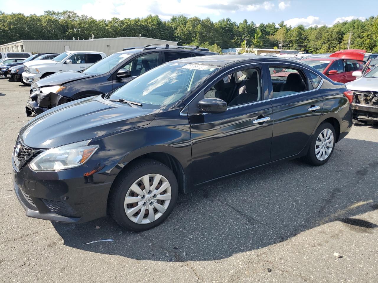 NISSAN SENTRA S 2017