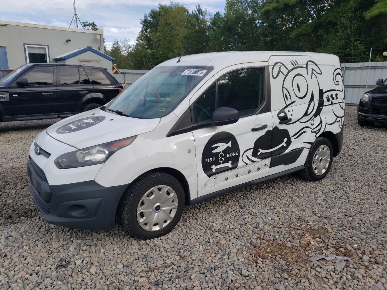 FORD TRANSIT CO 2015