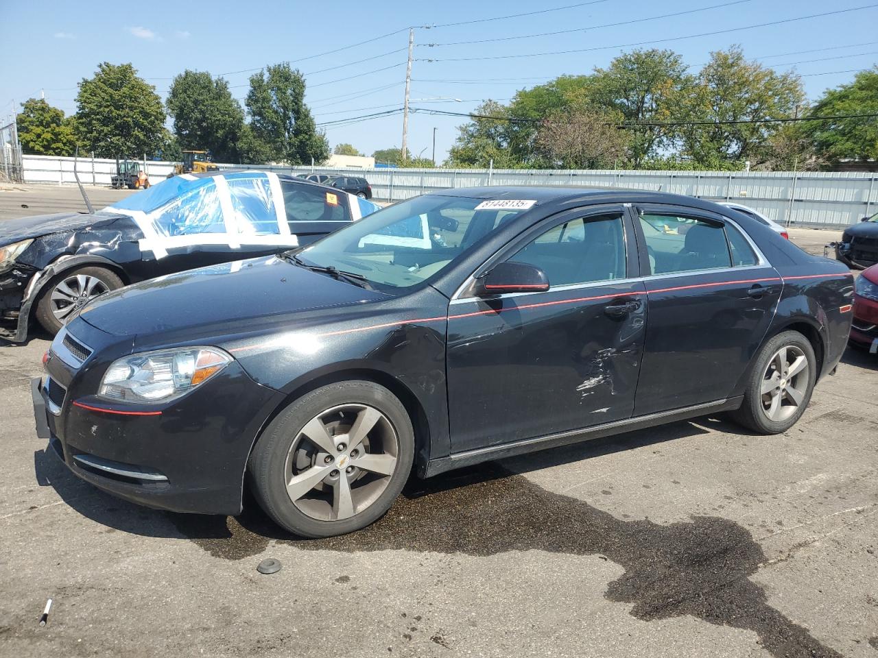 CHEVROLET MALIBU 1LT 2011