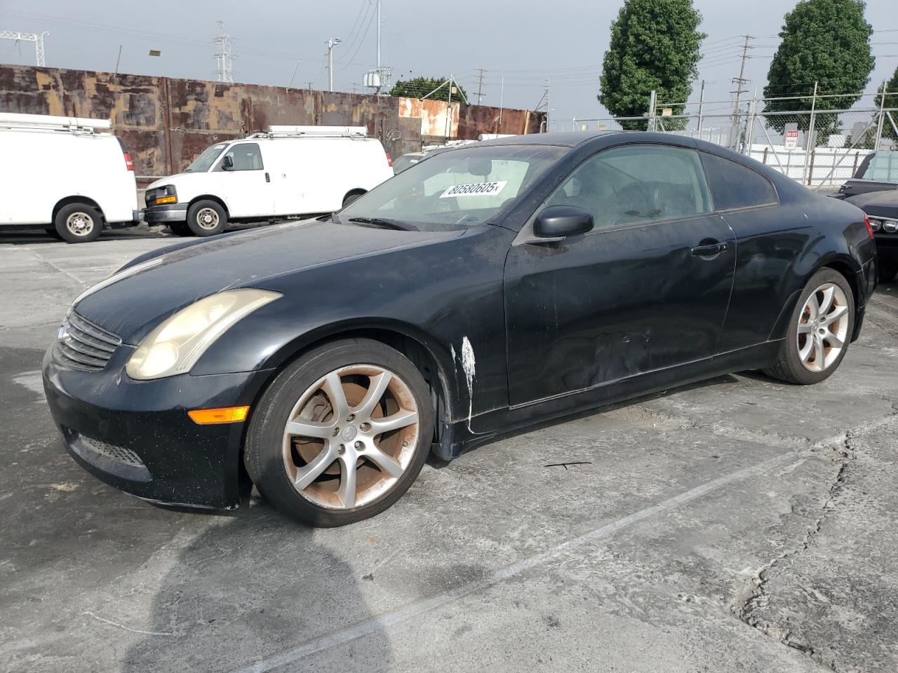 INFINITI G35 2007