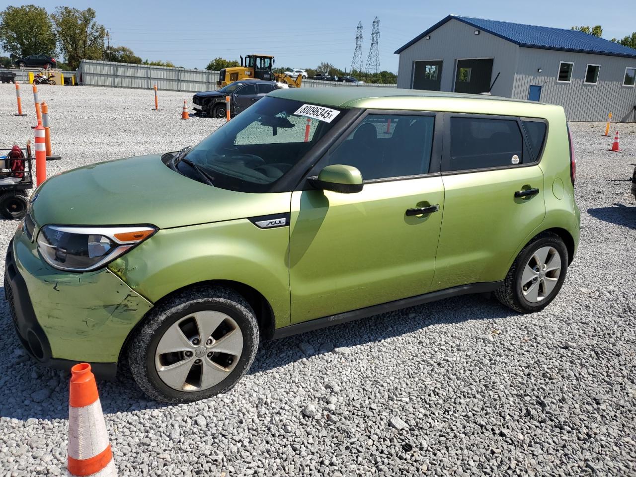 KIA SOUL 2015