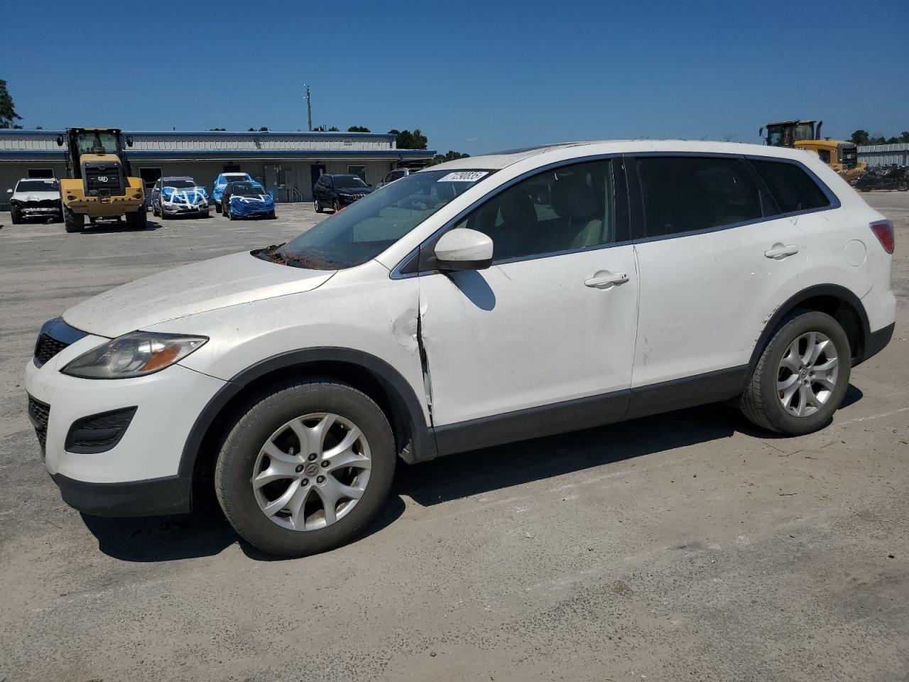 MAZDA CX-9 2011