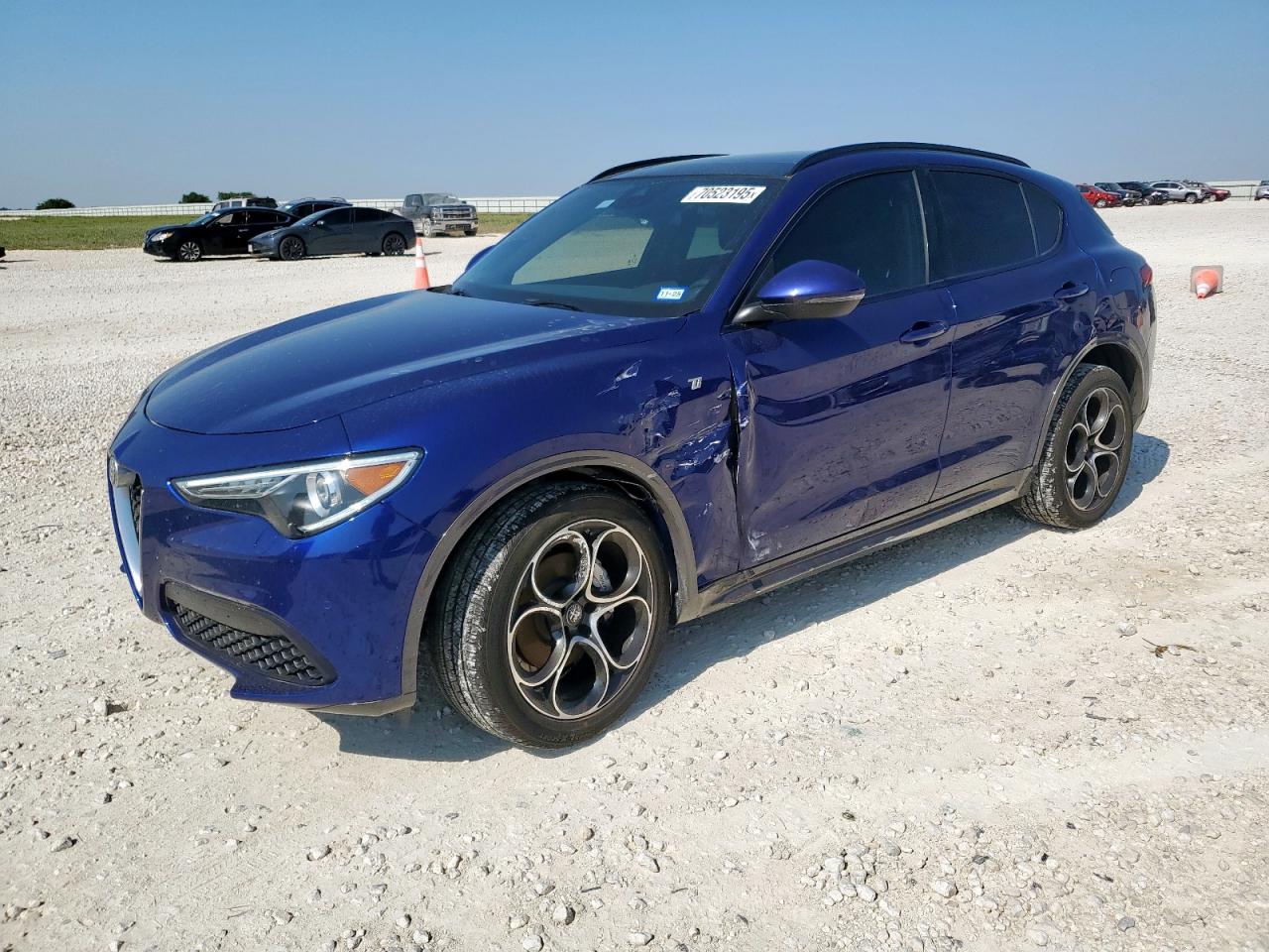 ALFA ROMEO STELVIO TI 2023