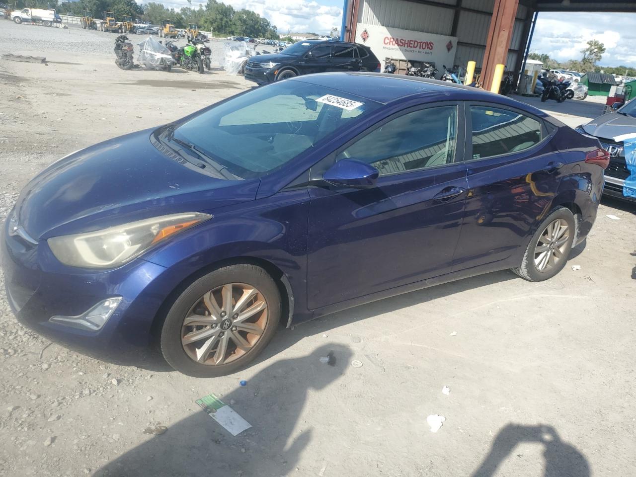 HYUNDAI ELANTRA SE 2014