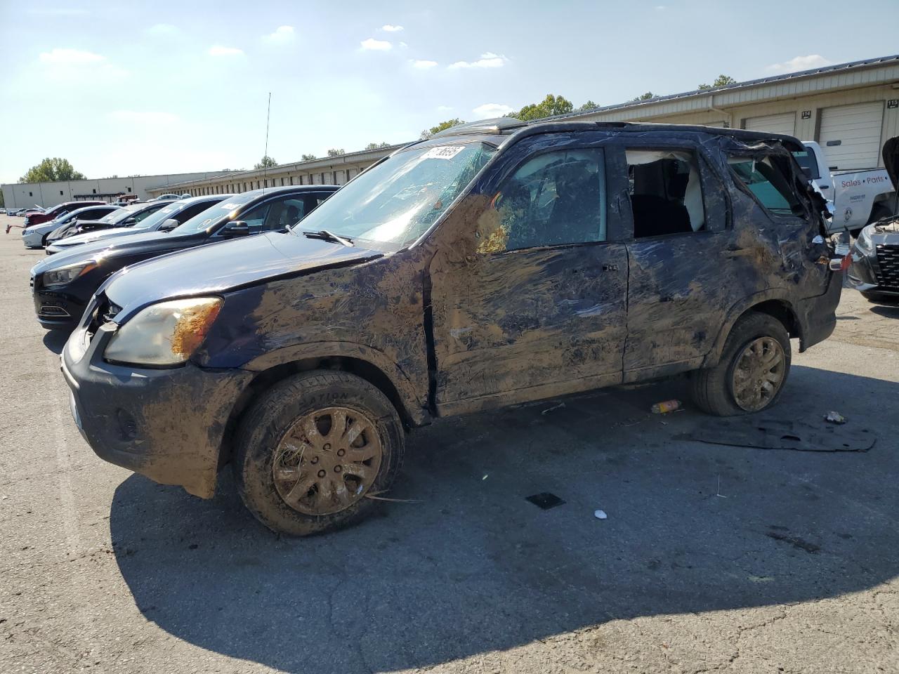 HONDA CR-V EX 2005