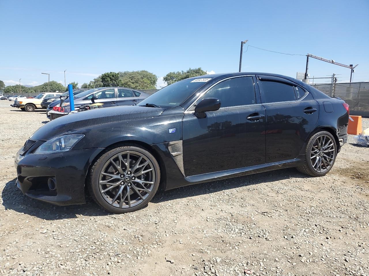 LEXUS IS F 2011