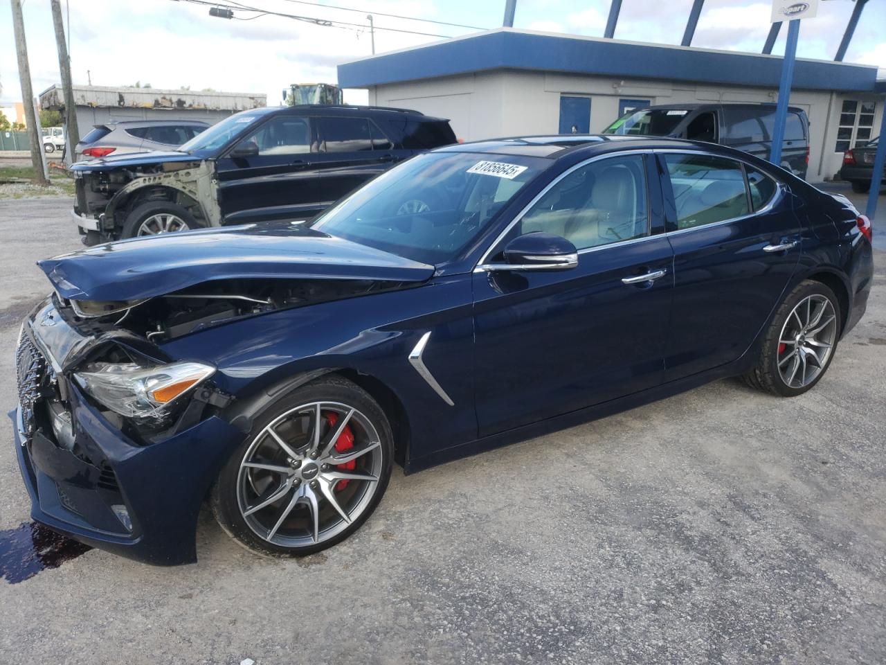 GENESIS G70 ELITE 2019