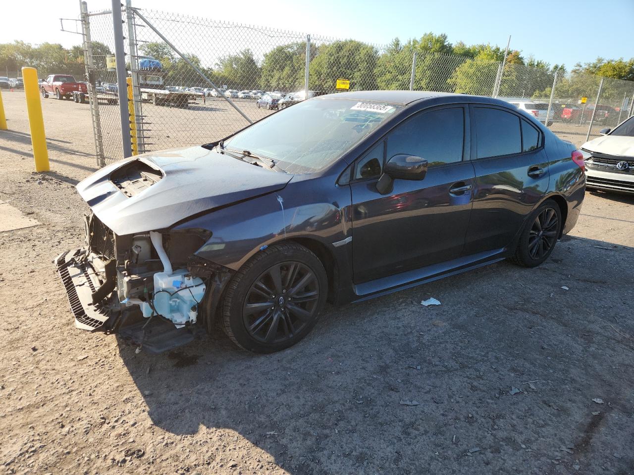 SUBARU WRX 2018