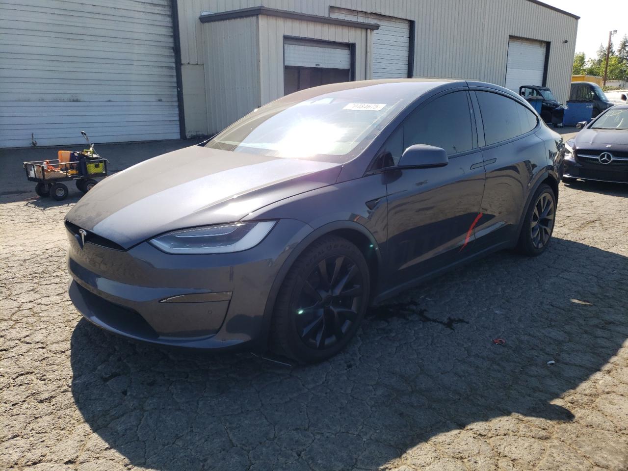 TESLA MODEL X 2022