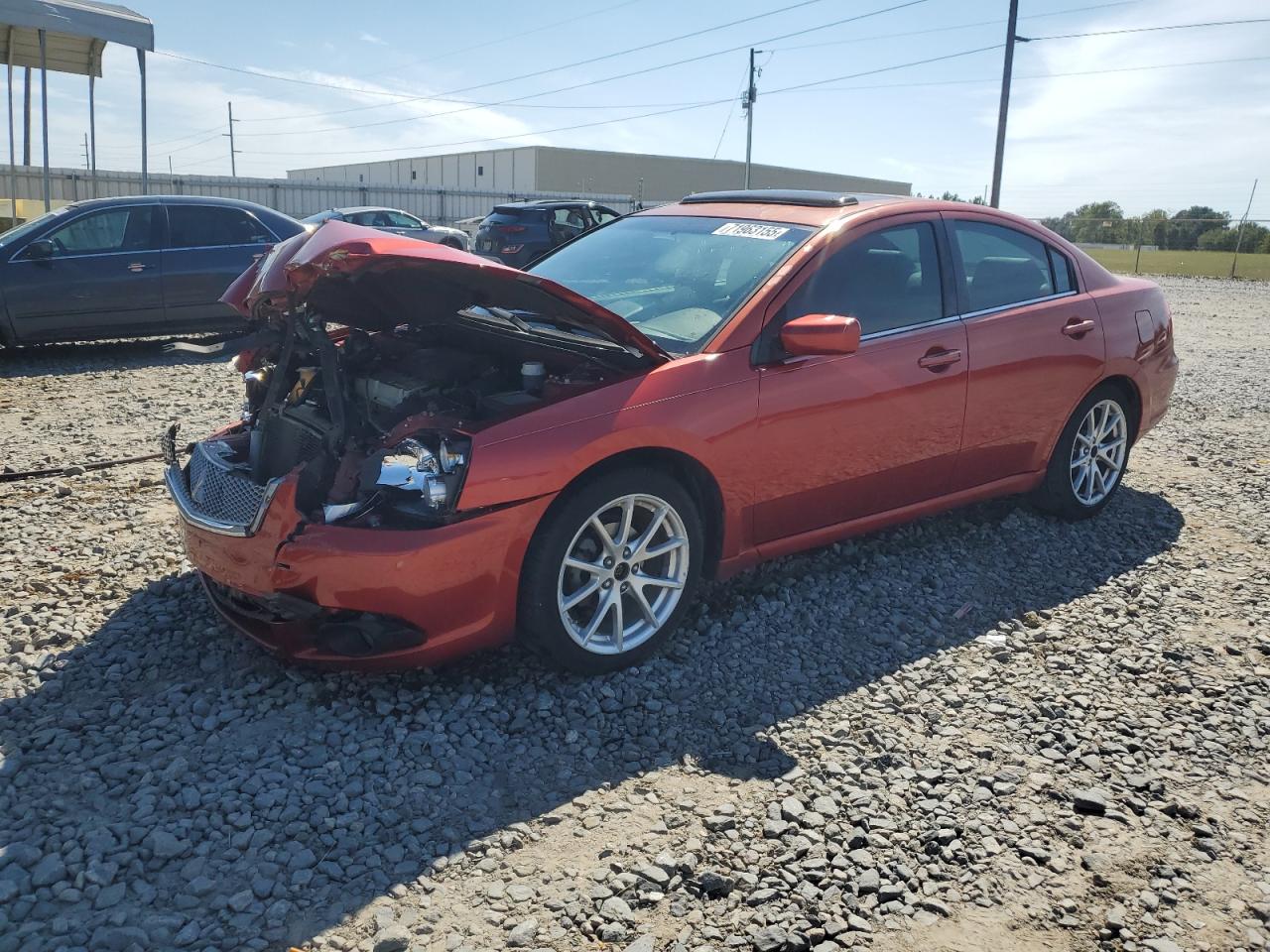 MITSUBISHI GALANT ES 2012