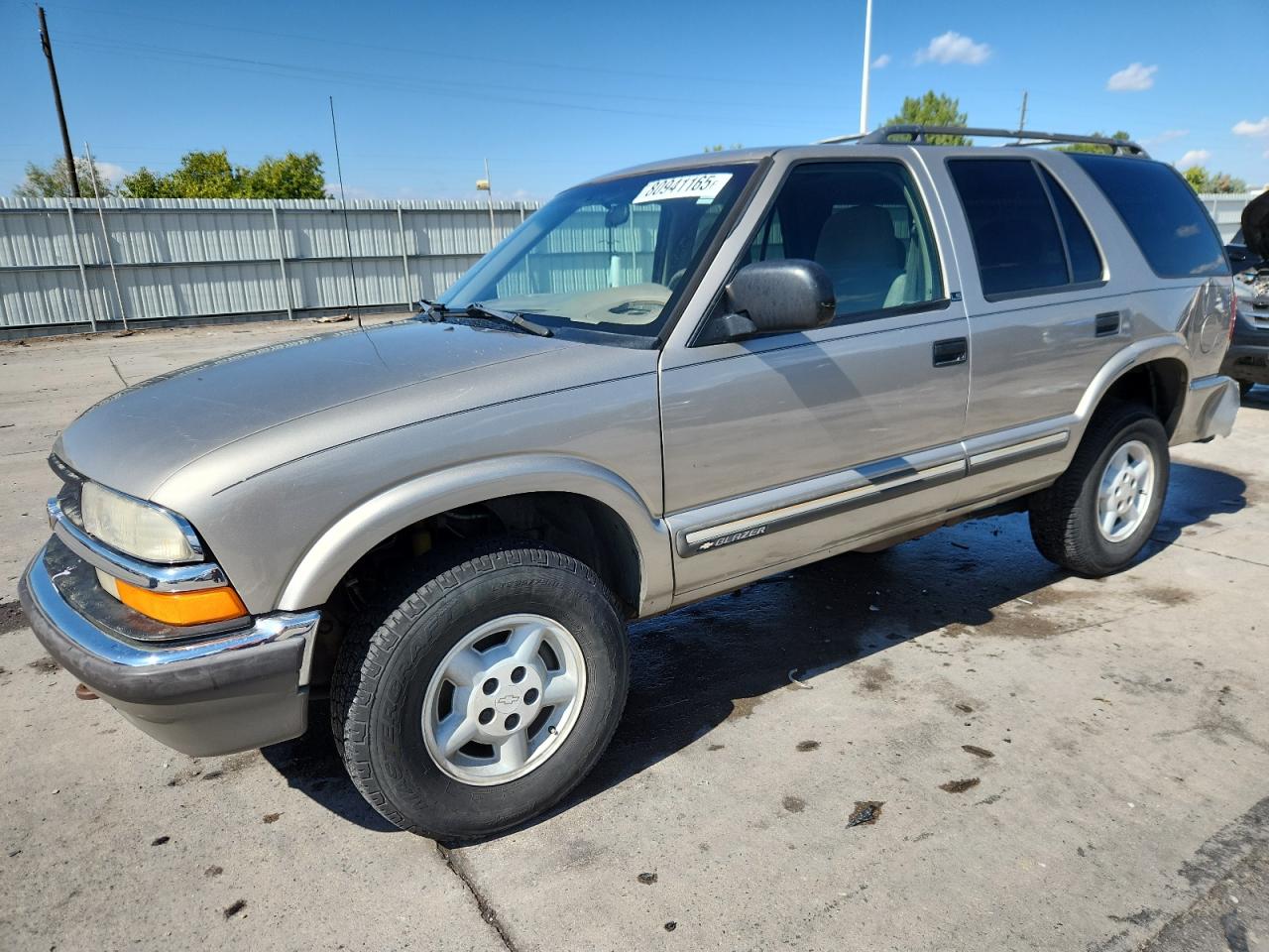 CHEVROLET BLAZER 2000