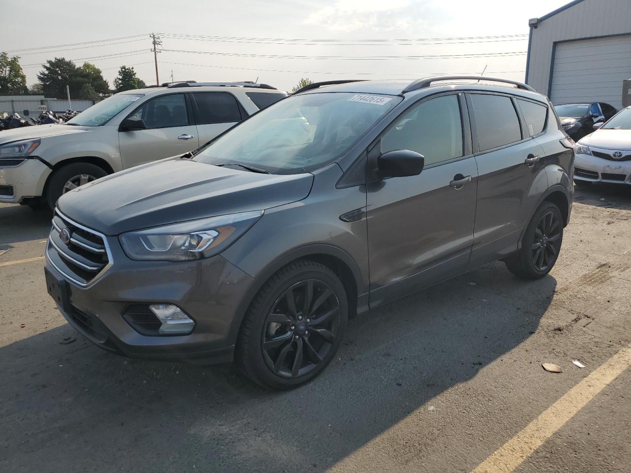 FORD ESCAPE 2018