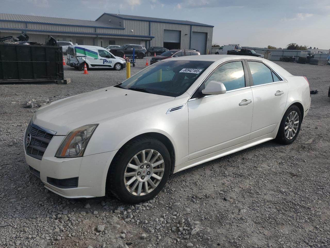 CADILLAC CTS 2010