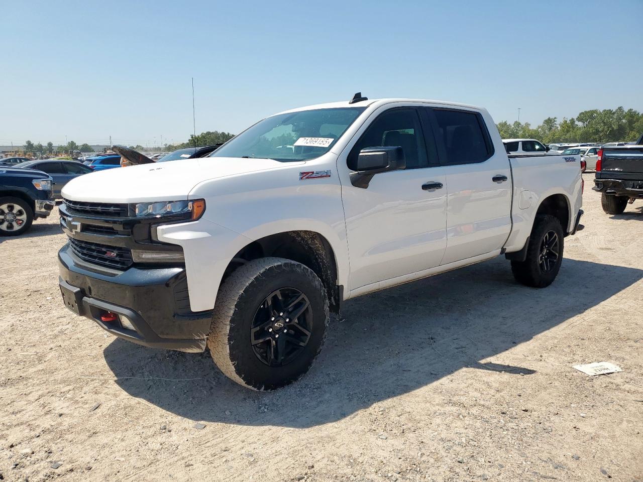 CHEVROLET SILVERADO 2021