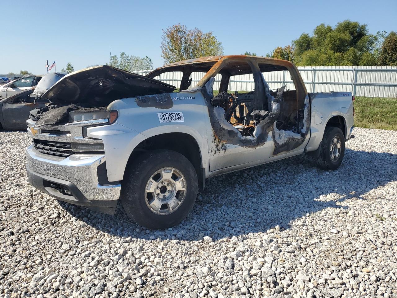 CHEVROLET SILVERADO 2020