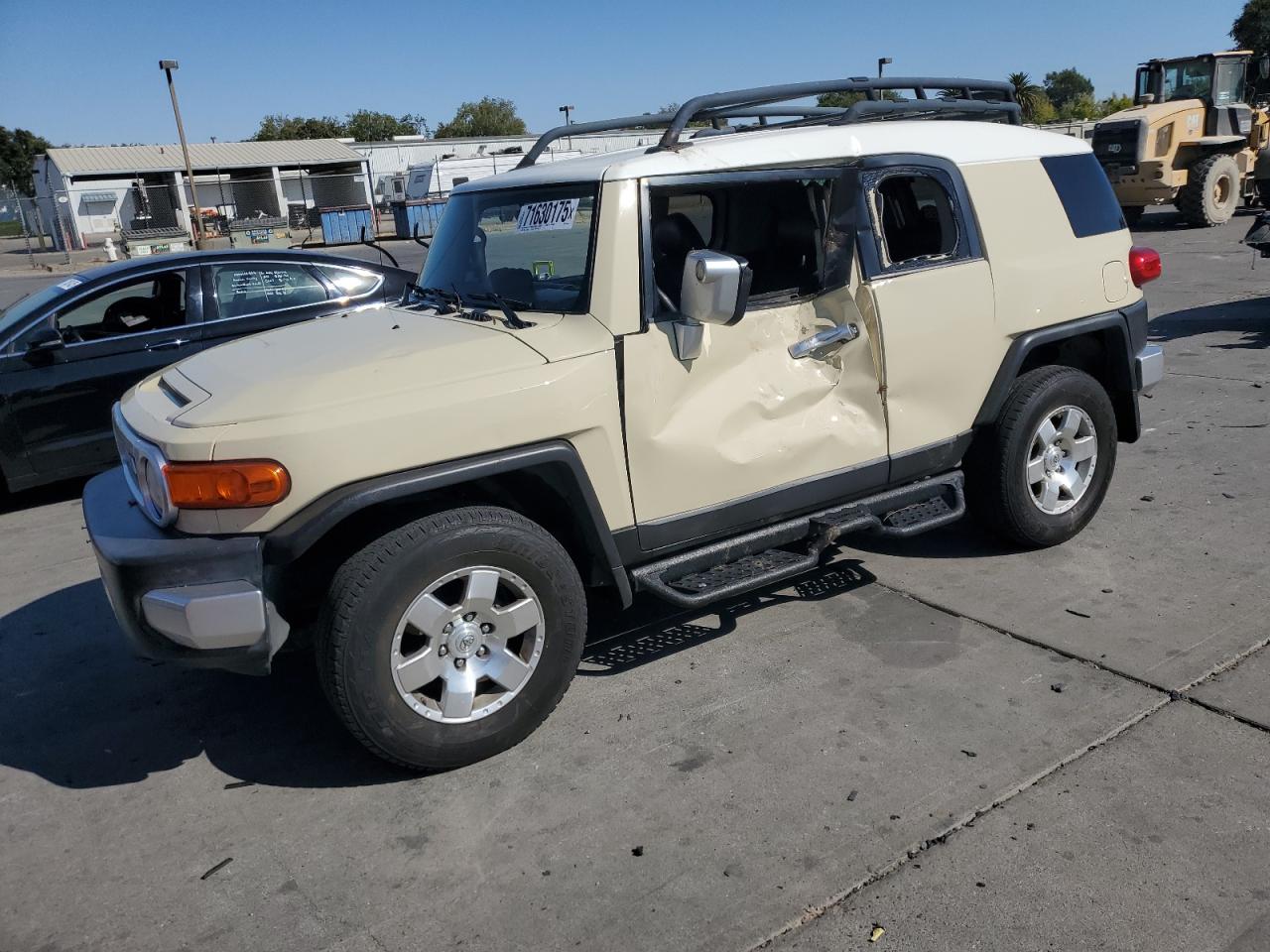 TOYOTA FJ CRUISER 2008