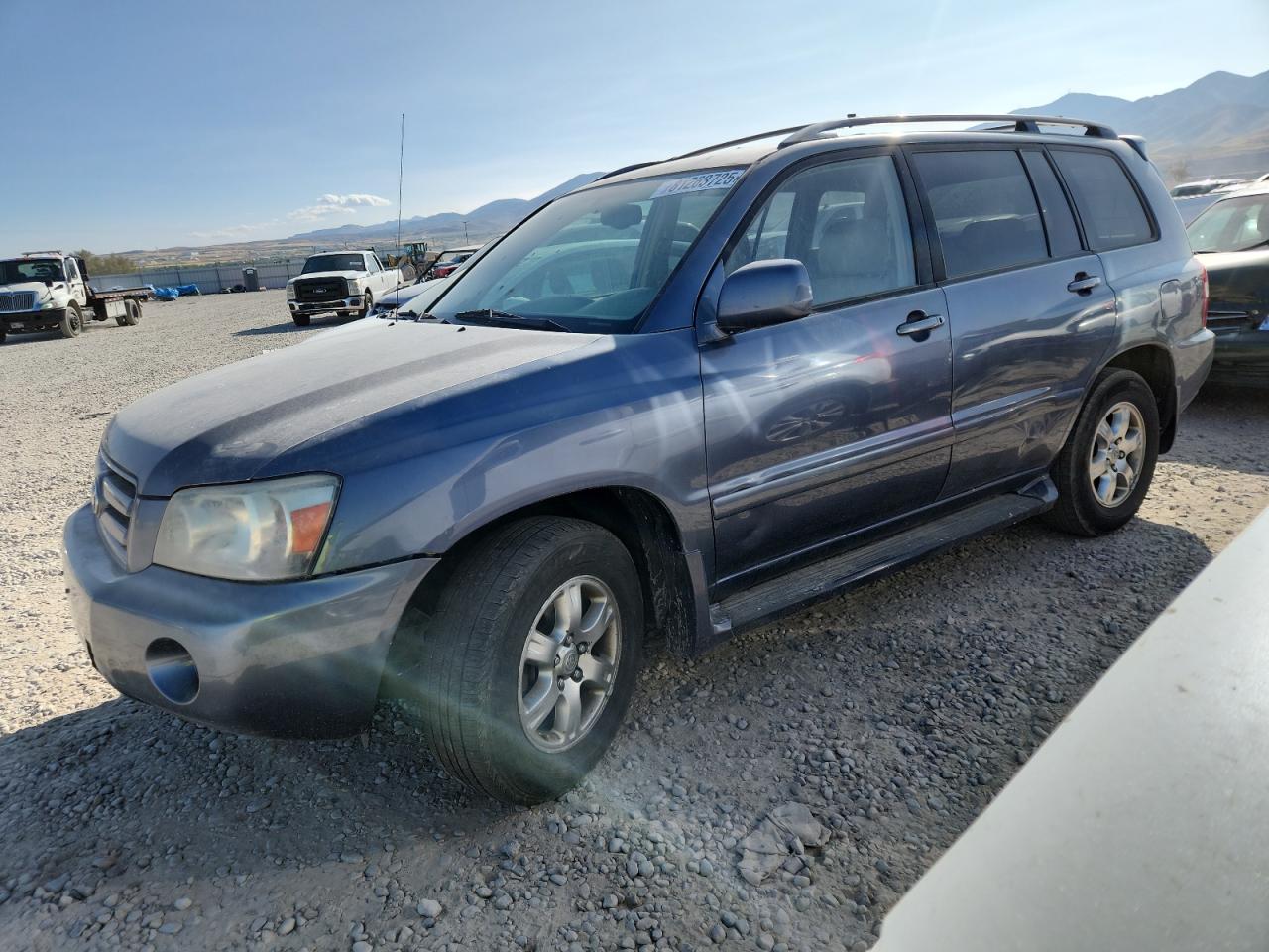 TOYOTA HIGHLANDER 2004