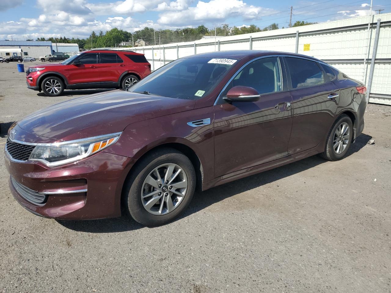 KIA OPTIMA LX 2017