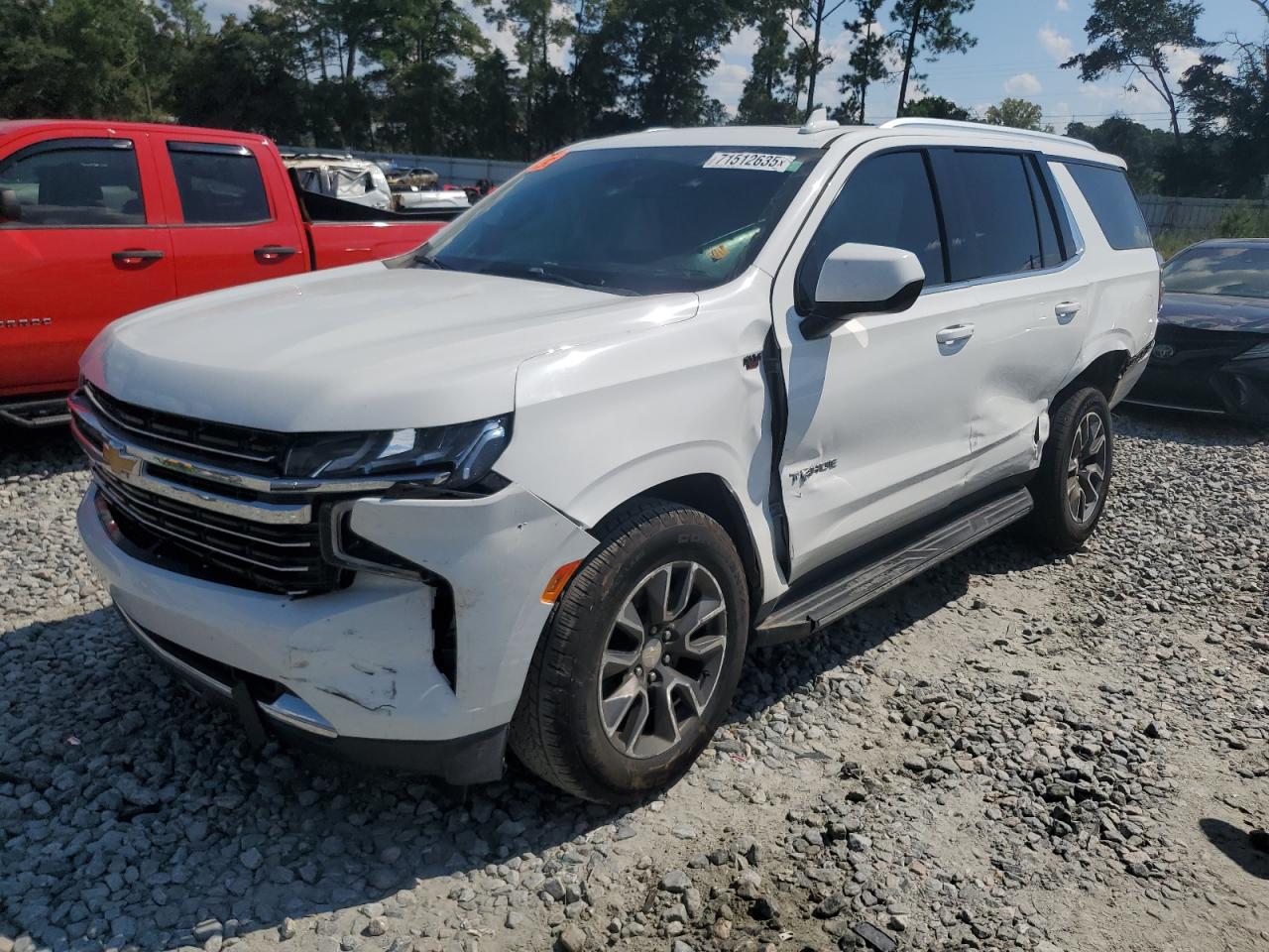 CHEVROLET TAHOE C150 2021