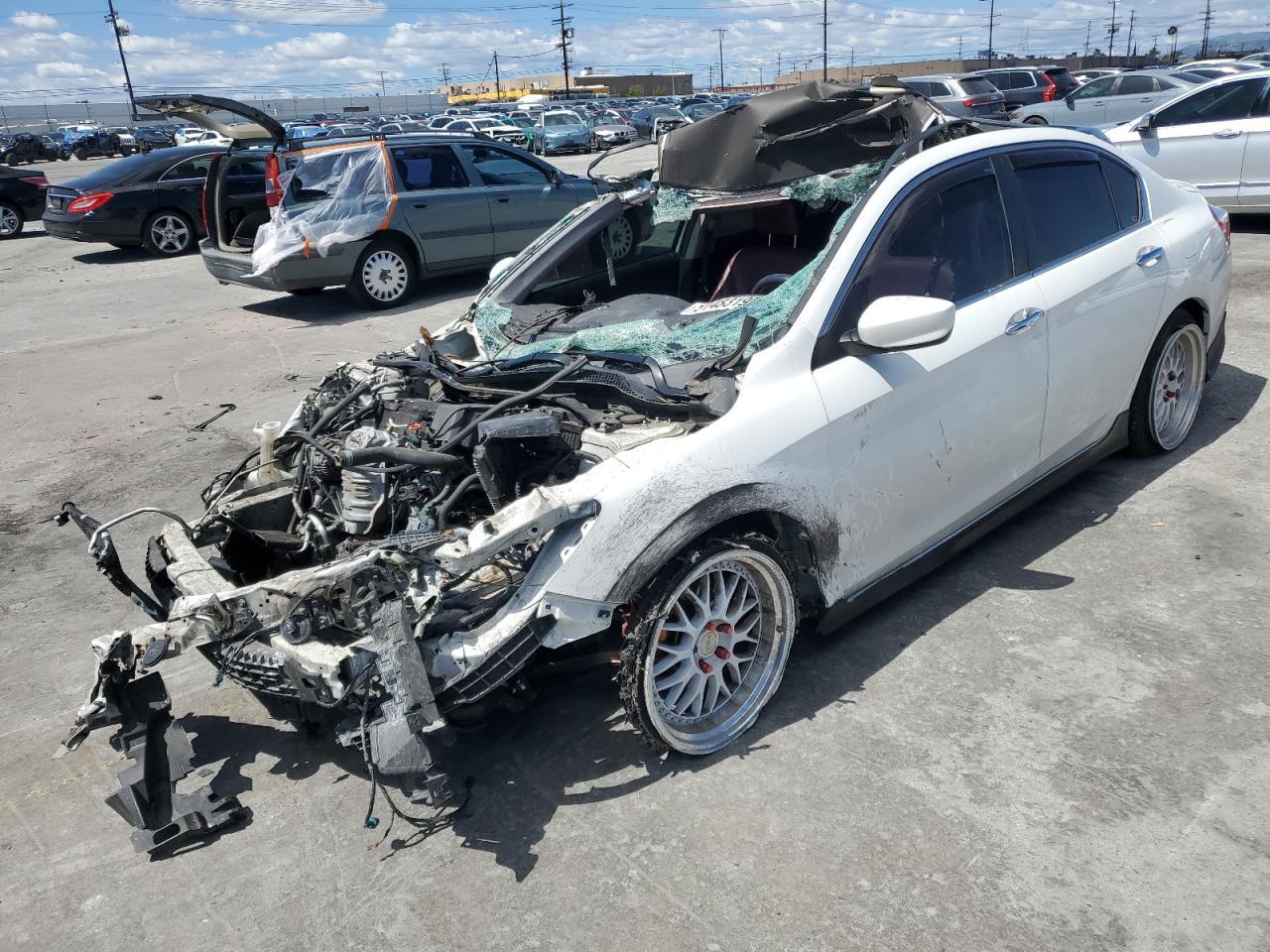 HONDA ACCORD 2015