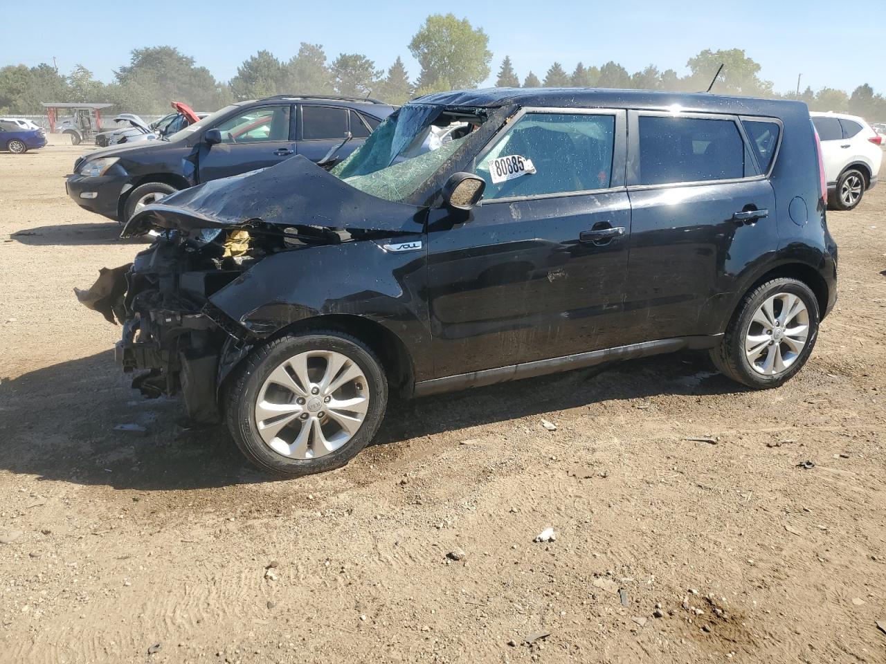 KIA SOUL + 2015