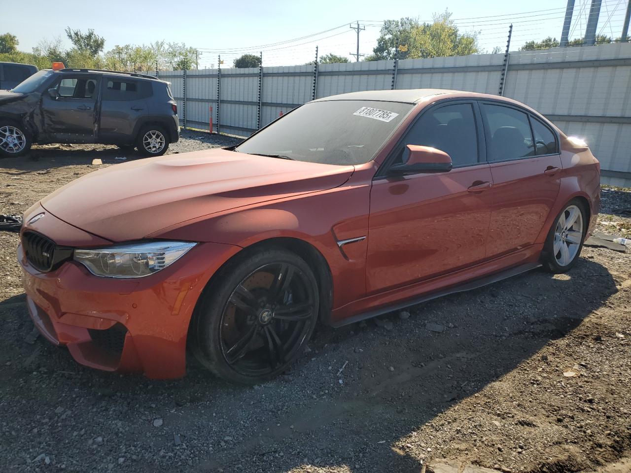 BMW M3 2015