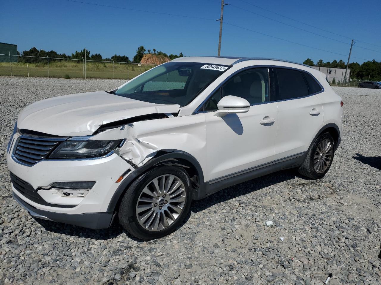LINCOLN MKC 2015