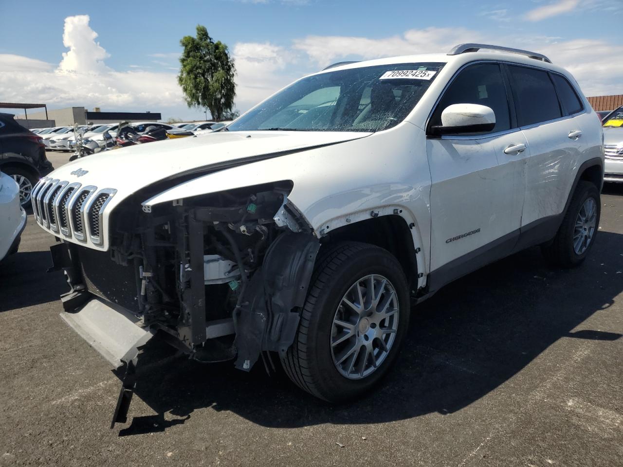 JEEP CHEROKEE L 2016