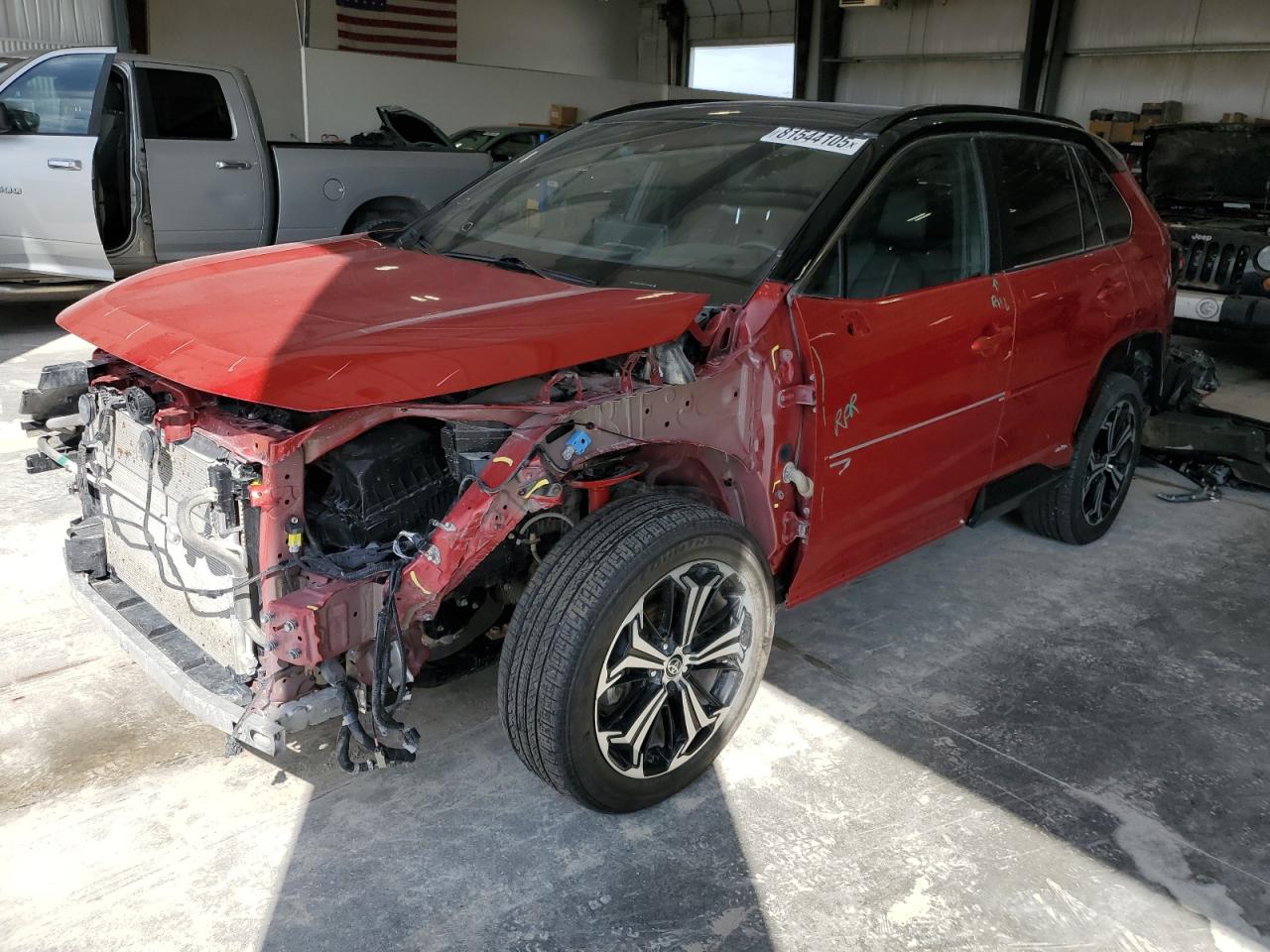 TOYOTA RAV4 PRIME 2023