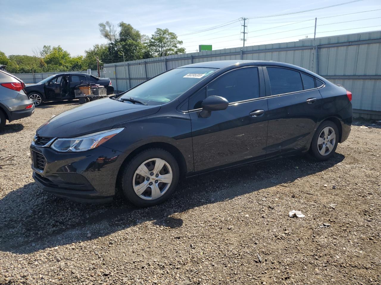 CHEVROLET CRUZE LS 2016