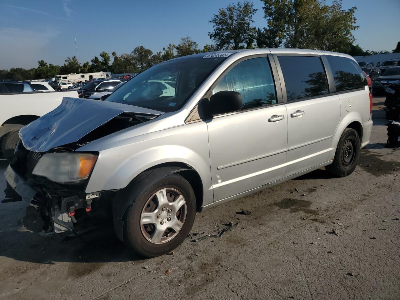 DODGE GRAND CARAVAN SE 2012