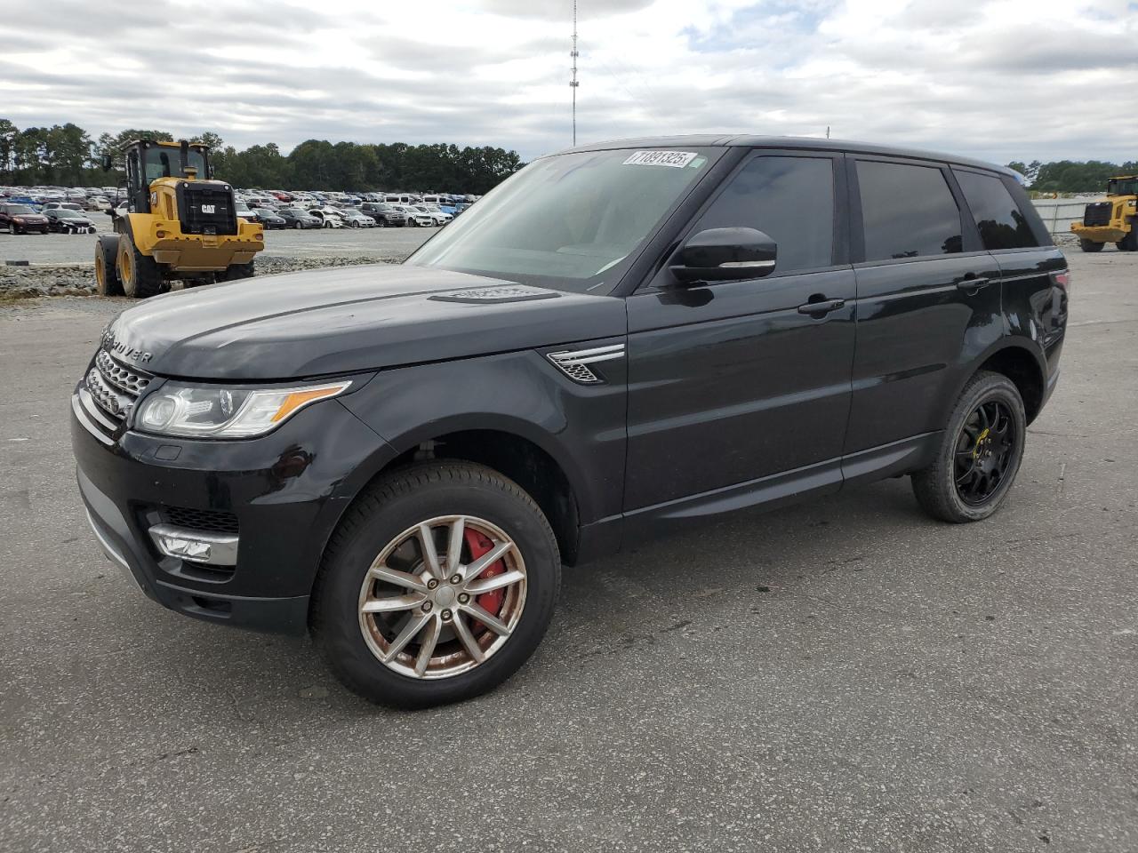 LAND ROVER RANGE ROVE 2015