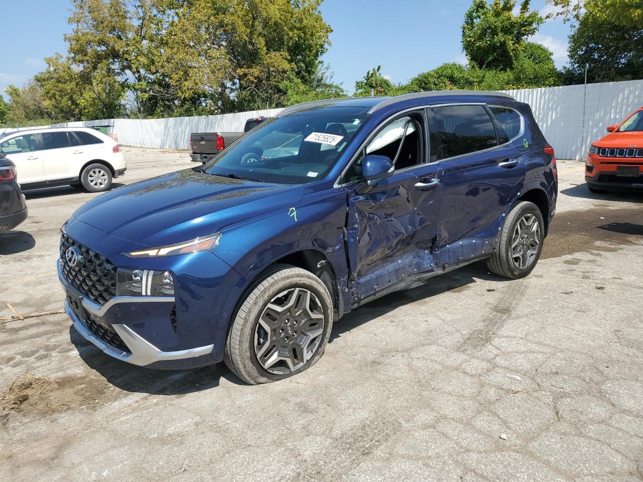 HYUNDAI SANTA FE CALLIGRAPHY 2021