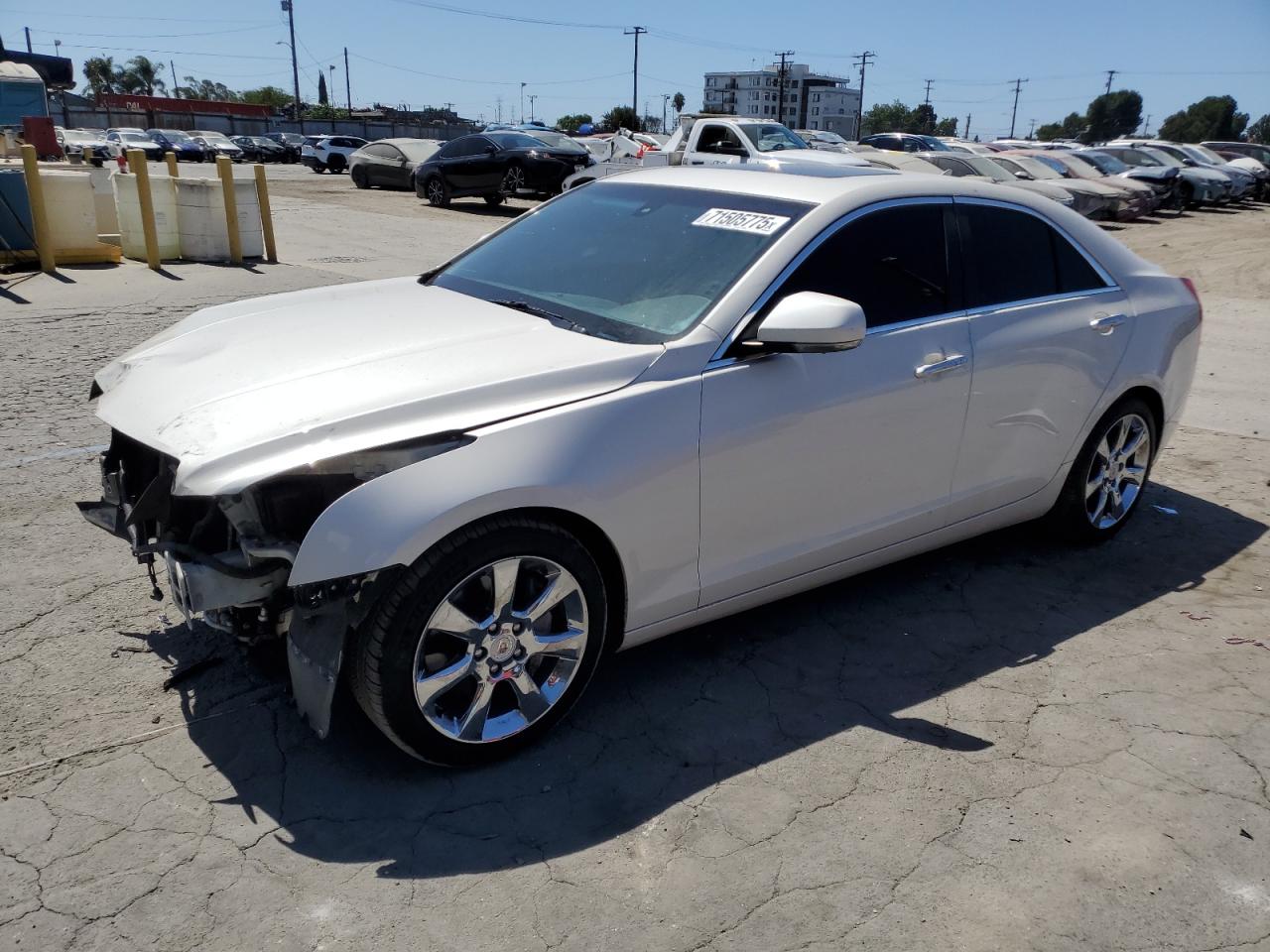 CADILLAC ATS LUXURY 2014