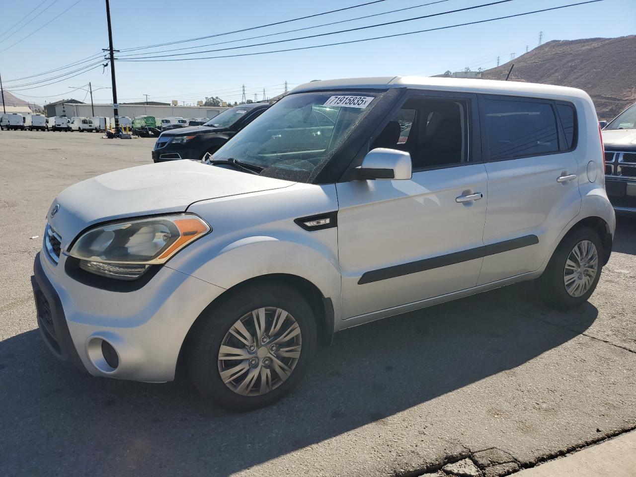 KIA SOUL 2012