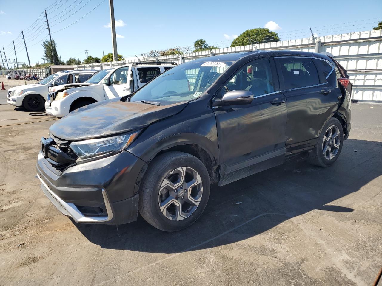 HONDA CR-V EX 2019