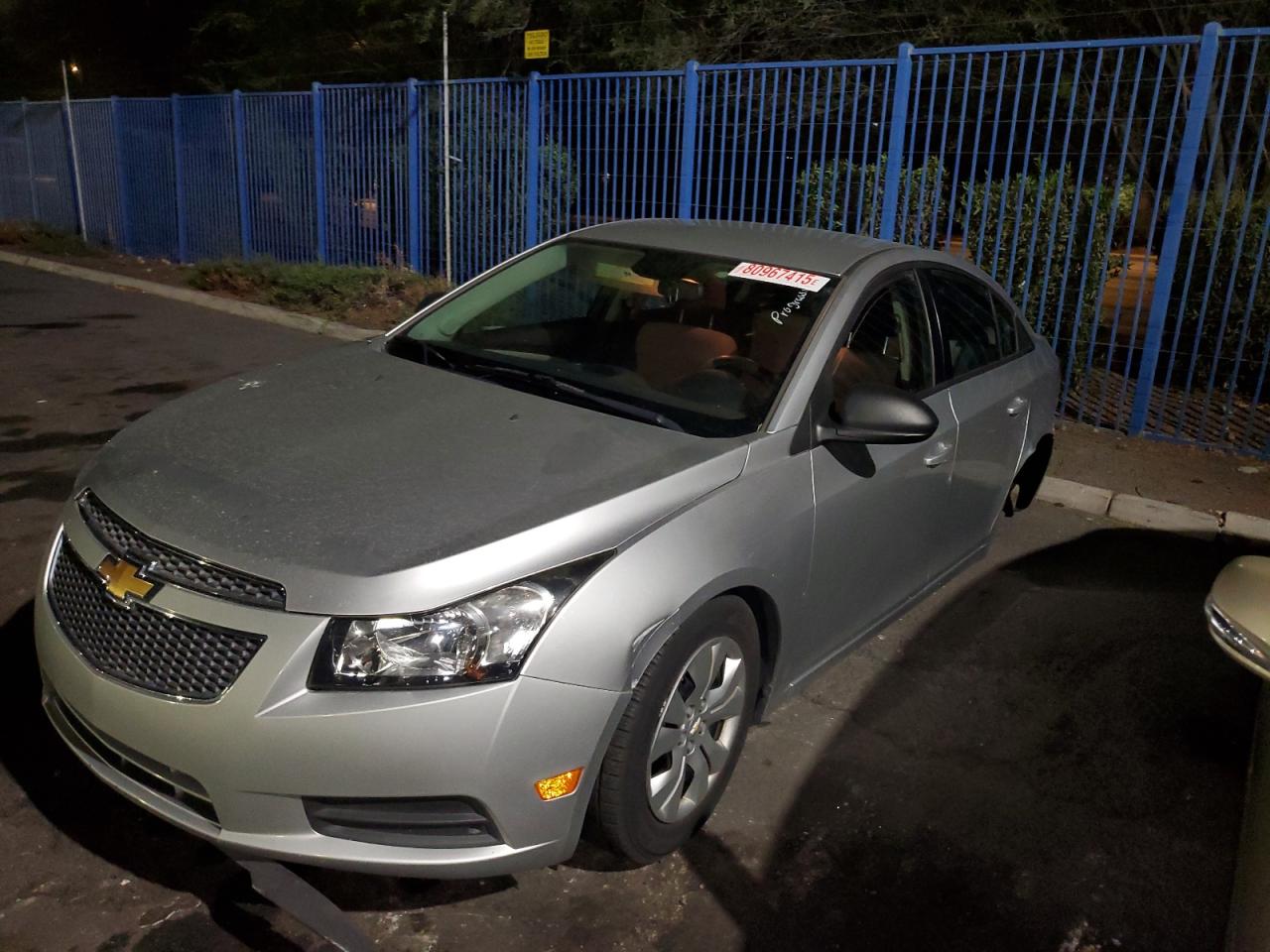 CHEVROLET CRUZE LS 2014