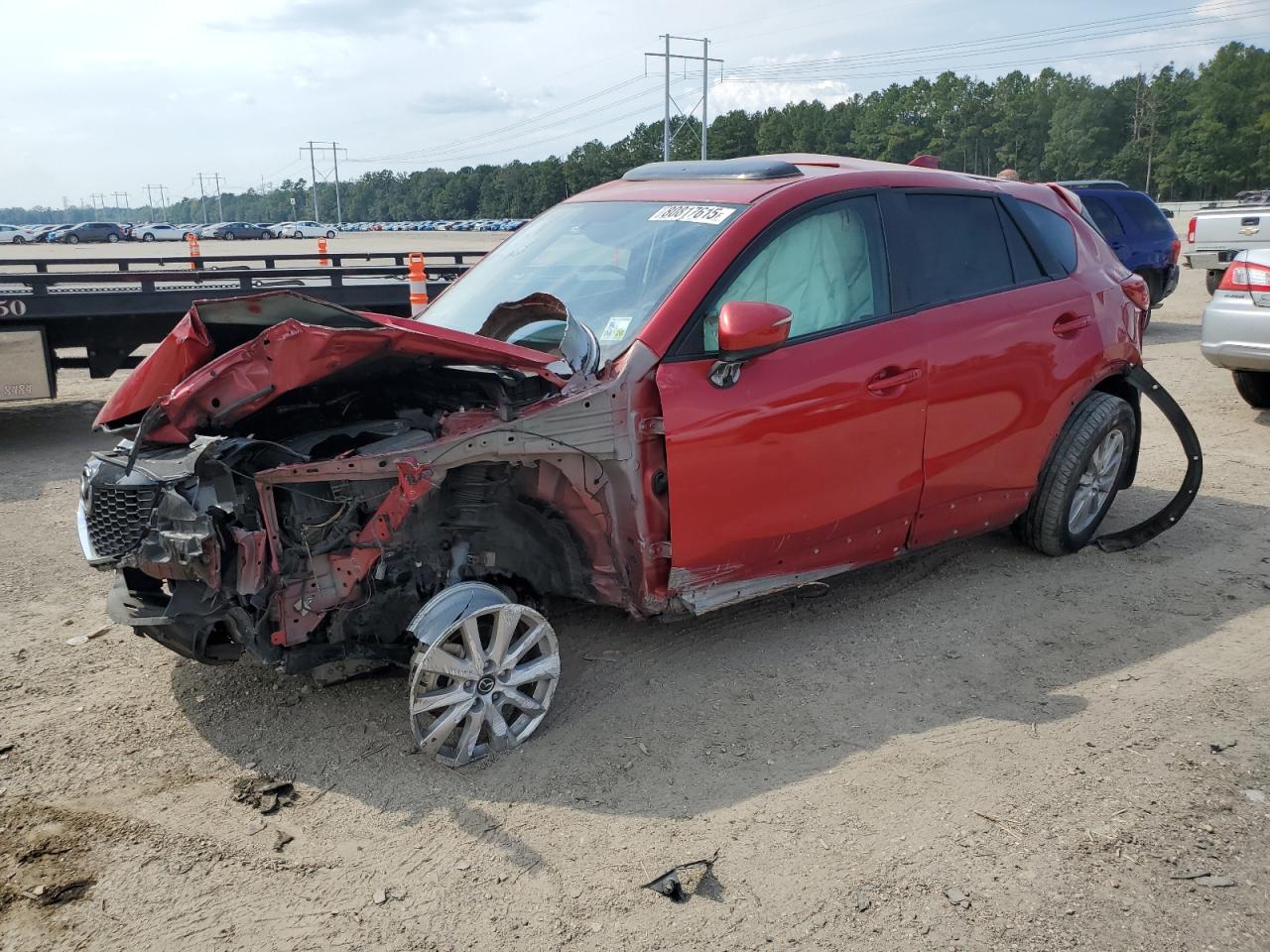 MAZDA CX-5 TOURI 2015